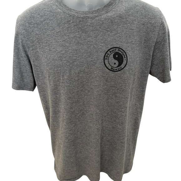 T&C Surf Designs Hawaii Aloha VW Volkswagen Surf Van Men M Medium - Picture 2 of 6